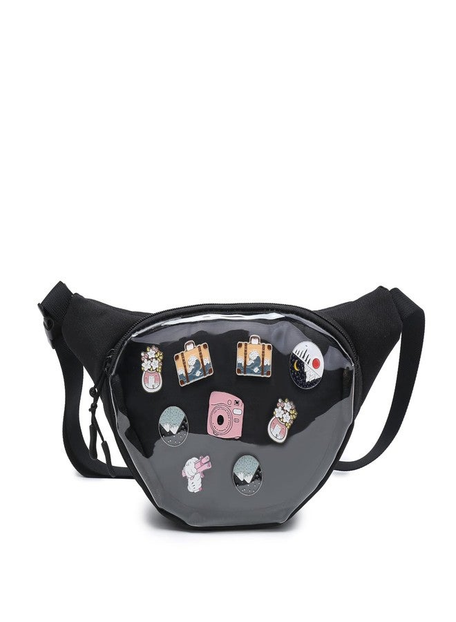 CHERRY SAUCE Ita Bag - Shoulder Belt Fanny Waist Pack for Travel, Walking, Running, Hiking, Cycling - Image 1